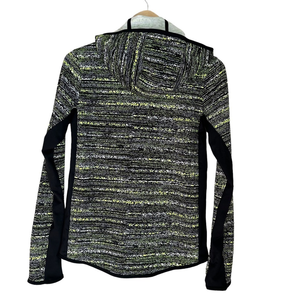 Nike Hoodies Women's Therma-Fit Long Sleeve Front Zip with Thumbhole Jacket - Picture 3 of 11